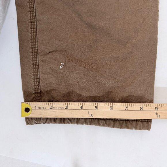 Coleman Mens 38/32 Fleece-Lined Utility Pants Carpenter Outdoor Workwear - Picture 15 of 16